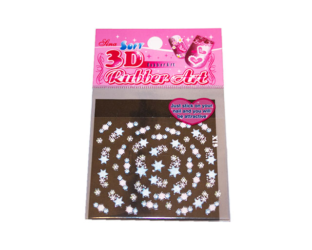 3D Rubber Art XST73