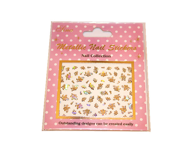 Metallic Nail Sticker MNS 51