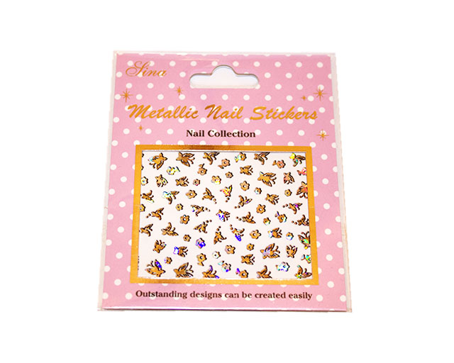Metallic Nail Sticker MNS 60