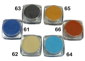 Glitter Pulver 61-66